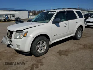 2010 Mercury Mariner Hybrid with VIN 4M2CN3K39AKJ09337, listed as a Copart auction lot 48398335 with 221,248 mi miles and Salvage Title. Bid and sale history available at carsss.com. Image 1.