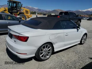 2015 Audi A3 z VIN WAUWFLFF5F1096004, wystawiony jako Copart lot #49745395 z przebiegiem 45 486 mil mil oraz Szkoda całkowita • Salvage title. Historia ofert i sprzedaży dostępna na DreamBid. Obrazek 3.