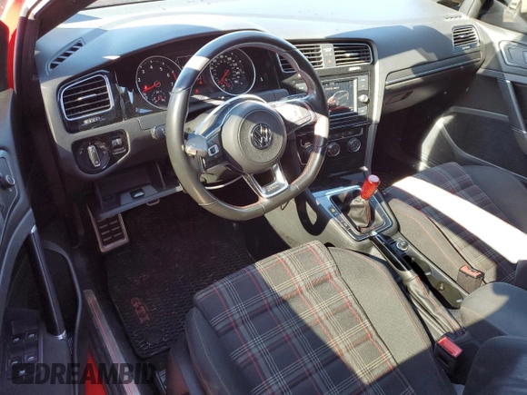 2021 Volkswagen GTI S с VIN 3VW5T7AU6MM008210, выставлен на аукционе Copart как лот 89398355 с пробегом 42 283 миль миль и Чистый • Clean title. История ставок и продаж доступна на DreamBid. Изображение 8.