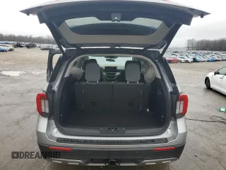 2025 Ford Explorer Active with VIN 1FMUK8DH0SGA67844, listed as a Copart auction lot 43166895 with 1,619 mi miles and Salvage Title. Bid and sale history available at carsss.com. Image 6.