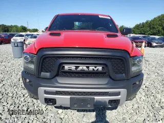 2017 Ram 1500 Rebel with VIN 1C6RR7YT2HS674131, listed as a Copart auction lot 61403835 with 24,675 mi miles and Salvage title. Bid and sale history available at DreamBid. Image 5.