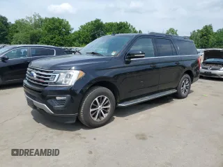 2018 Ford Expedition Max XLT with VIN 1FMJK1JT1JEA05799, listed as a Copart auction lot 64269345 with 199,189 mi miles and Clean title. Bid and sale history available at DreamBid. Image 1.