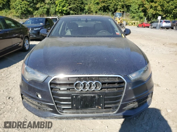 2013 Audi A6 3.0T Prestige with VIN WAUHGAFC3DN042867, listed as a Copart auction lot 71119854 with 234,195 mi miles and Clean Title. Bid and sale history available at carsss.com. Image 5.
