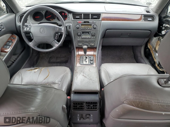1998 Acura RL Special Edition with VIN JH4KA9685WC009340, listed as a Copart auction lot 66234124 with 346,348 mi miles and Clean Title. Bid and sale history available at carsss.com. Image 8.