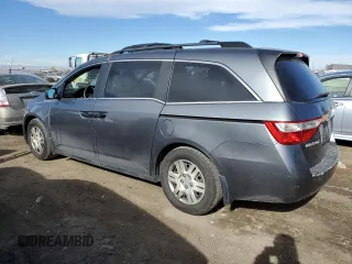 2012 Honda Odyssey LX с VIN 5FNRL5H2XCB019937, выставлен на аукционе Copart как лот 43472345 с пробегом 134 073 миль миль и Списание • Salvage title. История ставок и продаж доступна на DreamBid. Изображение 2.