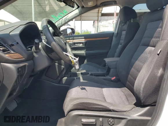 2020 Honda CR-V EX with VIN 2HKRW2H57LH690015, listed as a Copart auction lot 62112605 with 78,684 mi miles and Salvage title. Bid and sale history available at DreamBid. Image 7.