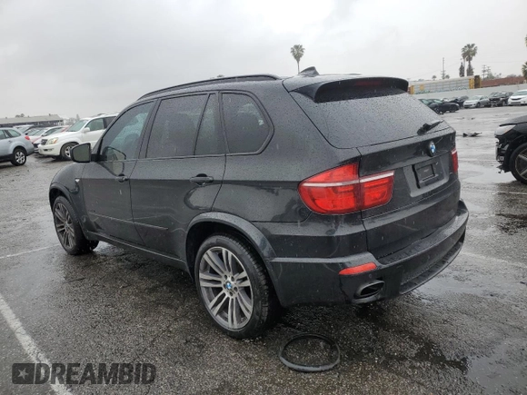 2013 BMW X5 xDrive35i with VIN 5UXZV4C54D0B05753, listed as a Copart auction lot 48157195 with 96,891 mi miles and Salvage Title. Bid and sale history available at carsss.com. Image 2.