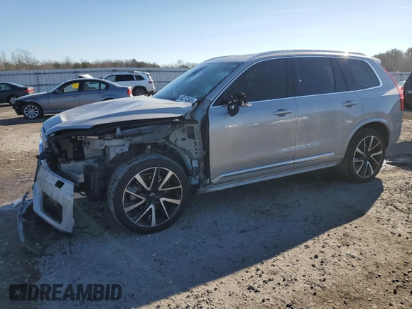 2023 Volvo XC90 Plus with VIN YV4062PN7P1906241, listed as a Copart auction lot 89274345 with 8,969 mi miles and Salvage Title. Bid and sale history available at carsss.com. Image 1.