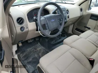 2004 Ford F-150 XL with VIN 1FTRF14W24NA41488, listed as a Copart auction lot 55181045 with Not provided miles and Salvage title. Bid and sale history available at DreamBid. Image 8.