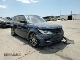 2016 Land Rover Range Rover Sport Autobiography with VIN SALWV2EF4GA551906, listed as a Copart auction lot 66838054 with 59,092 mi miles and Salvage title. Bid and sale history available at DreamBid. Image 12.