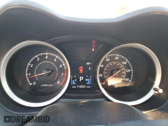 2013 Mitsubishi Lancer GT with VIN JA32U8FW8DU010232, listed as a Copart auction lot 75340074 with 110,531 mi miles and Salvage Title. Bid and sale history available at carsss.com. Image 9.