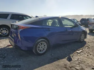 2018 Toyota Prius Two with VIN JTDKBRFU2J3064705, listed as a Copart auction lot 52171685 with 40,100 mi miles and Salvage Title. Bid and sale history available at carsss.com. Image 3.