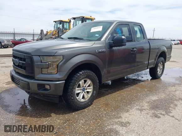 2017 Ford F-150 XL with VIN 1FTFX1EF7HKC36699, listed as a IAAI auction lot 42018011 with 181,221 mi miles. Bid and sale history available at carsss.com. Image 2.