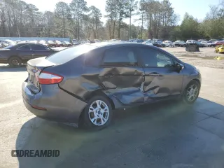 2016 Ford Fiesta SE with VIN 3FADP4BJ2GM198037, listed as a Copart auction lot 47956155 with 186,122 mi miles and Salvage Title. Bid and sale history available at carsss.com. Image 3.