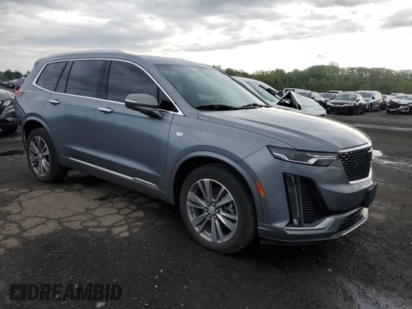 2022 Cadillac XT6 Premium Luxury with VIN 1GYKPDRS3NZ108674, listed as a Copart auction lot 55423695 with 69,215 mi miles and Non repairable. Bid and sale history available at DreamBid. Image 4.
