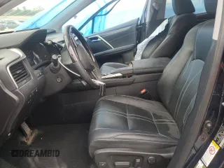 2017 Lexus RX 450h z VIN 2T2BGMCA4HC020040, wystawiony jako Copart lot #52626635 z przebiegiem 111 747 mil mil oraz Szkoda całkowita • Salvage title. Historia ofert i sprzedaży dostępna na DreamBid. Obrazek 7.