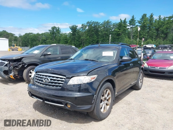 2008 Infiniti FX with VIN JNRAS08W68X209222, listed as a IAAI auction lot 42743077 with 184,434 mi miles and . Bid and sale history available at DreamBid. Image 2.