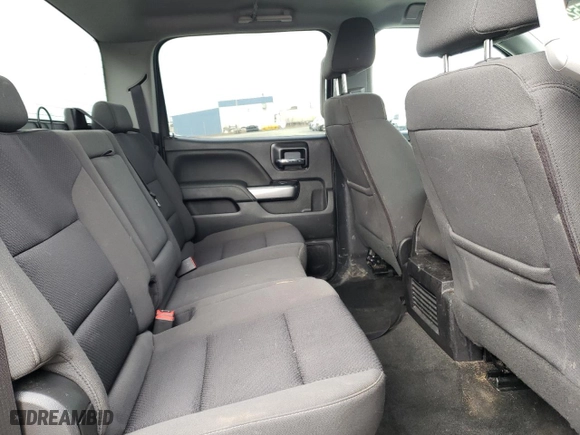 2018 Chevrolet Silverado 1500 LT with VIN 3GCUKRER3JG422025, listed as a Copart auction lot 52552215 with 87,752 mi miles and Clean Title. Bid and sale history available at carsss.com. Image 10.