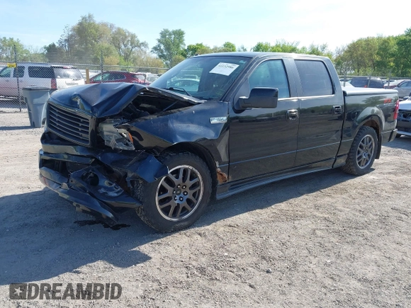 2008 Ford F-150 XLT с VIN 1FTPW12V28KB38120, выставлен на аукционе IAAI как лот 42232986 с пробегом 128 600 миль миль и . История ставок и продаж доступна на DreamBid. Изображение 17.