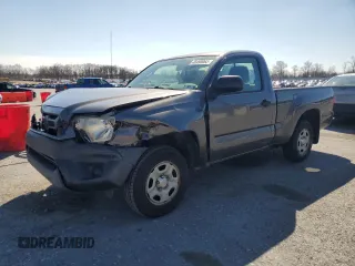 2014 Toyota Tacoma with VIN 5TFNX4CN1EX042093, listed as a Copart auction lot 48490065 with 167,746 mi miles and Salvage Title. Bid and sale history available at DreamBid. Image 1.