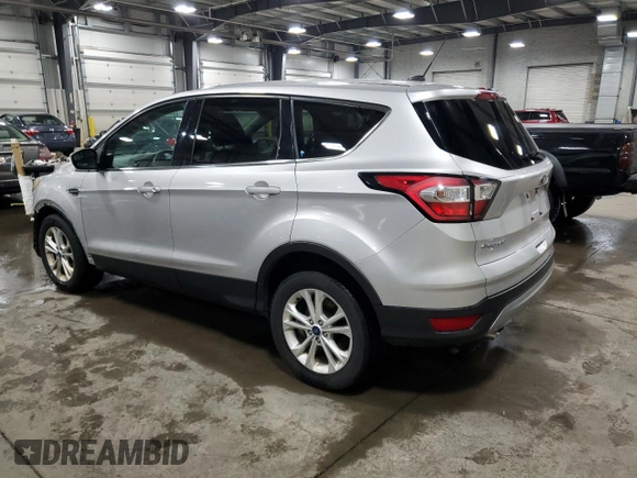 2017 Ford Escape SE with VIN 1FMCU0GD6HUE08710, listed as a Copart auction lot 51334655 with 151,800 mi miles and Salvage Title. Bid and sale history available at carsss.com. Image 2.