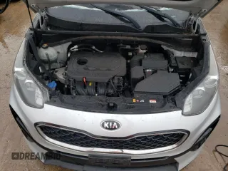 2020 Kia Sportage LX with VIN KNDPM3AC2L7806978, listed as a Copart auction lot 46620605 with 37,842 mi miles and Salvage Title. Bid and sale history available at carsss.com. Image 11.