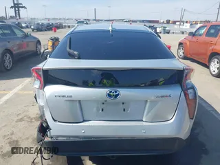 2018 Toyota Prius Two with VIN JTDKARFU2J3554502, listed as a IAAI auction lot 41592780 with 119,210 mi miles. Bid and sale history available at carsss.com. Image 15.