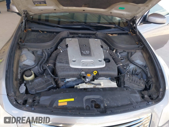 2008 Infiniti G35 Journey with VIN JNKBV61E38M218654, listed as a IAAI auction lot 42196718 with 216,678 mi miles. Bid and sale history available at carsss.com. Image 10.