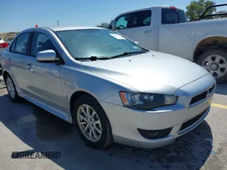 2012 Mitsubishi Lancer SE with VIN JA32V2FW5CU014246, listed as a IAAI auction lot 41981183 with 130,232 mi miles. Bid and sale history available at carsss.com. Image 1.