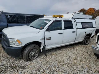 2017 Ram 2500 Tradesman with VIN 3C6UR4HJ2HG779167, listed as a Copart auction lot 75361204 with 0 mi miles and Salvage Title. Bid and sale history available at carsss.com. Image 1.