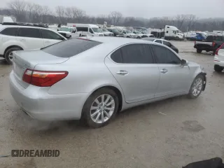 2012 Lexus LS 460 L z VIN JTHDL5EF6C5004160, wystawiony jako Copart lot #43017625 z przebiegiem 132 874 mil mil oraz Szkoda całkowita • Salvage title. Historia ofert i sprzedaży dostępna na DreamBid. Obrazek 3.