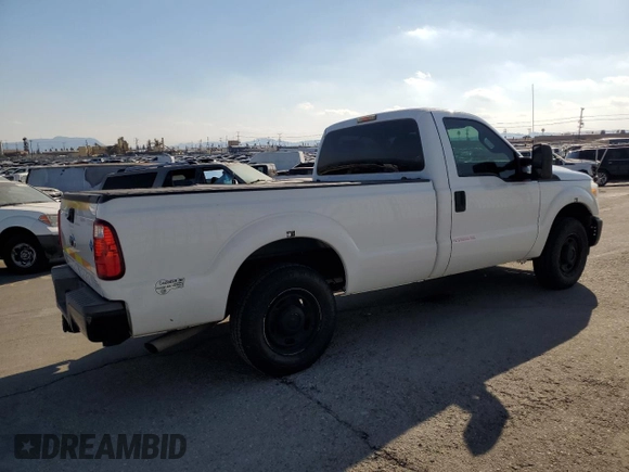 2013 Ford F-250 XL with VIN 1FTBF2A65DEB81725, listed as a Copart auction lot 88944575 with 70,620 mi miles and Clean Title. Bid and sale history available at DreamBid. Image 3.