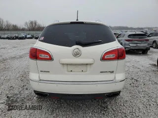 2015 Buick Enclave Premium with VIN 5GAKVCKD1FJ240481, listed as a Copart auction lot 84502444 with Not Provided miles and Salvage Title. Bid and sale history available at DreamBid. Image 6.