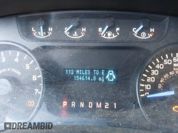 2011 Ford F-150 XL with VIN 1FTEX1EM4BFD18996, listed as a IAAI auction lot 41457269 with 154,614 mi miles. Bid and sale history available at carsss.com. Image 15.