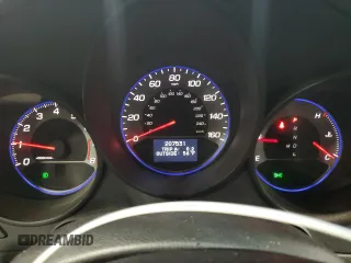 2008 Acura TL with VIN 19UUA66228A051453, listed as a Copart auction lot 50976235 with 207,531 mi miles and Salvage Title. Bid and sale history available at carsss.com. Image 9.