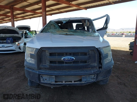 2015 Ford F-150 XLT with VIN 1FTEW1C81FKE76735, listed as a IAAI auction lot 41826968 with 160,530 mi miles and . Bid and sale history available at carsss.com. Image 12.