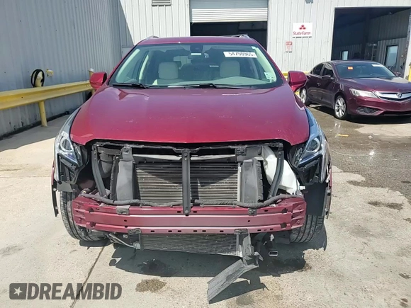 2019 Cadillac XT5 Luxury AWD with VIN 1GYKNDRS8KZ260502, listed as a Copart auction lot 54790965 with 32,910 mi miles and Salvage Title. Bid and sale history available at carsss.com. Image 15.