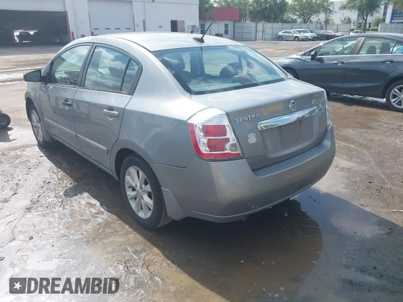 2010 Nissan Sentra SR with VIN 3N1AB6AP4AL703329, listed as a IAAI auction lot 42193486 with 160,284 mi miles and . Bid and sale history available at DreamBid. Image 3.