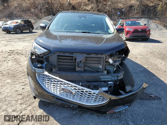 2024 Ford Edge SEL with VIN 2FMPK4J96RBB18137, listed as a Copart auction lot 49495515 with 33,045 mi miles and Salvage Title. Bid and sale history available at carsss.com. Image 5.