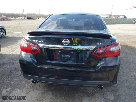2017 Nissan Altima 2.5 SR with VIN 1N4AL3AP3HC286287, listed as a IAAI auction lot 41734373 with 118,932 mi miles. Bid and sale history available at carsss.com. Image 16.