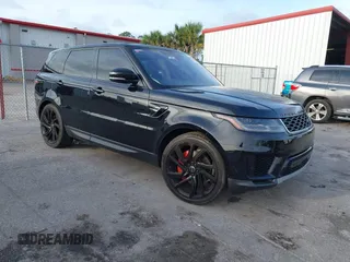 2018 Land Rover Range Rover Sport SE with VIN SALWG2RV3JA810212, listed as a IAAI auction lot 41632432 with 55,472 mi miles and . Bid and sale history available at DreamBid. Image 1.