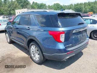 2020 Ford Explorer Limited with VIN 1FMSK8FH8LGA75390, listed as a IAAI auction lot 42563694 with 55,481 mi miles and . Bid and sale history available at DreamBid. Image 3.