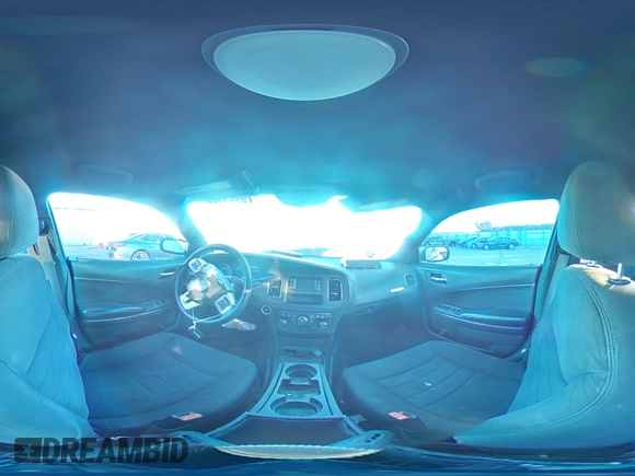 2014 Dodge Charger Police with VIN 2C3CDXAG0EH358597, listed as a Copart auction lot 79943644 with 137,821 mi miles and Salvage Title. Bid and sale history available at DreamBid. Image 15.