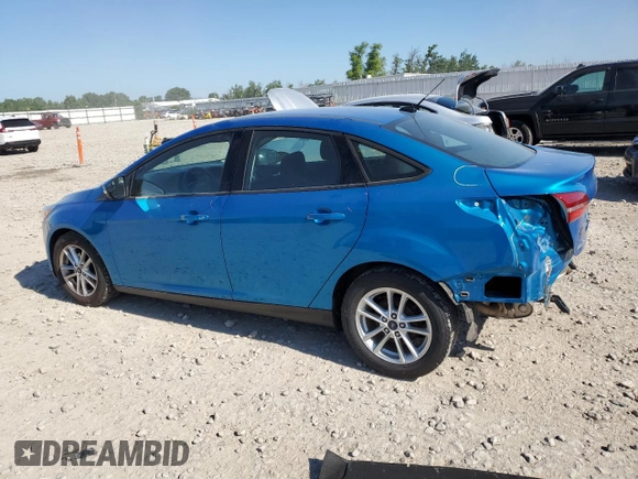 2017 Ford Focus SE z VIN 1FADP3F25HL218829, wystawiony jako Copart lot #63070195 z przebiegiem 64 039 mil mil oraz Czysty tytuł • Clean title. Historia ofert i sprzedaży dostępna na DreamBid. Obrazek 2.