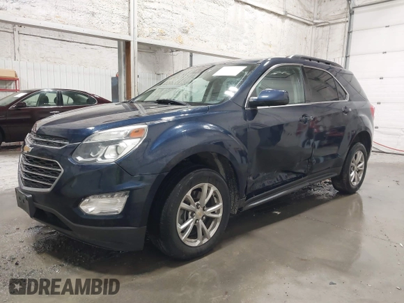 2017 Chevrolet Equinox LT with VIN 2GNFLFEK2H6167856, listed as a IAAI auction lot 40158643 with 134,122 mi miles. Bid and sale history available at carsss.com. Image 2.