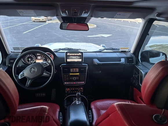 2015 Mercedes-Benz G 550 z VIN WDCYC3HF2FX230962, wystawiony jako Copart lot #85326024 z przebiegiem 95 169 mil mil oraz Czysty tytuł • Clean title. Historia ofert i sprzedaży dostępna na DreamBid. Obrazek 9.