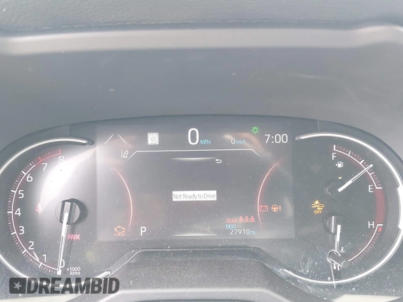 2024 Toyota RAV4 LE with VIN 2T3F1RFV5RC428655, listed as a IAAI auction lot 42545586 with 27,910 mi miles and . Bid and sale history available at DreamBid. Image 7.