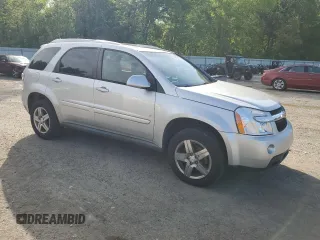 2009 Chevrolet Equinox LT w/1LT with VIN 2CNDL33F096253071, listed as a Copart auction lot 52520625 with 216,124 mi miles and Salvage Title. Bid and sale history available at carsss.com. Image 4.