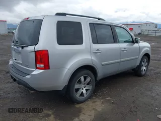 2015 Honda Pilot Touring with VIN 5FNYF4H94FB018152, listed as a IAAI auction lot 41812170 with 130,661 mi miles. Bid and sale history available at carsss.com. Image 4.