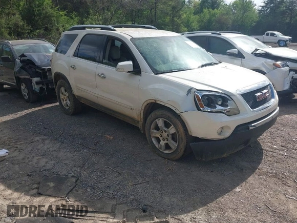 2009 GMC Acadia SLT1 with VIN 1GKER23DX9J116565, listed as a IAAI auction lot 41962504 with 252,042 mi miles. Bid and sale history available at carsss.com. Image 1.